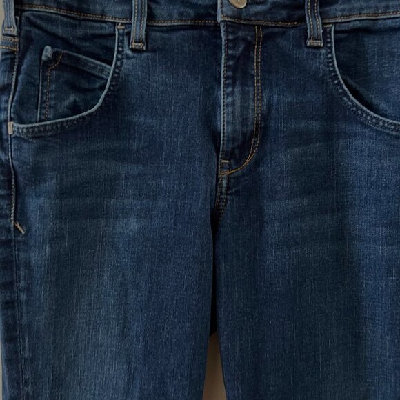 Anthropologie Jeans Pilcro  and the Letterpress Superscript Low Rise Skin… - Picture 3 of 6